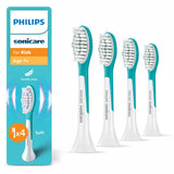 Philips Sonicare For Kids For Kids HX6044/90 Pakke med 4 børstehoveder
