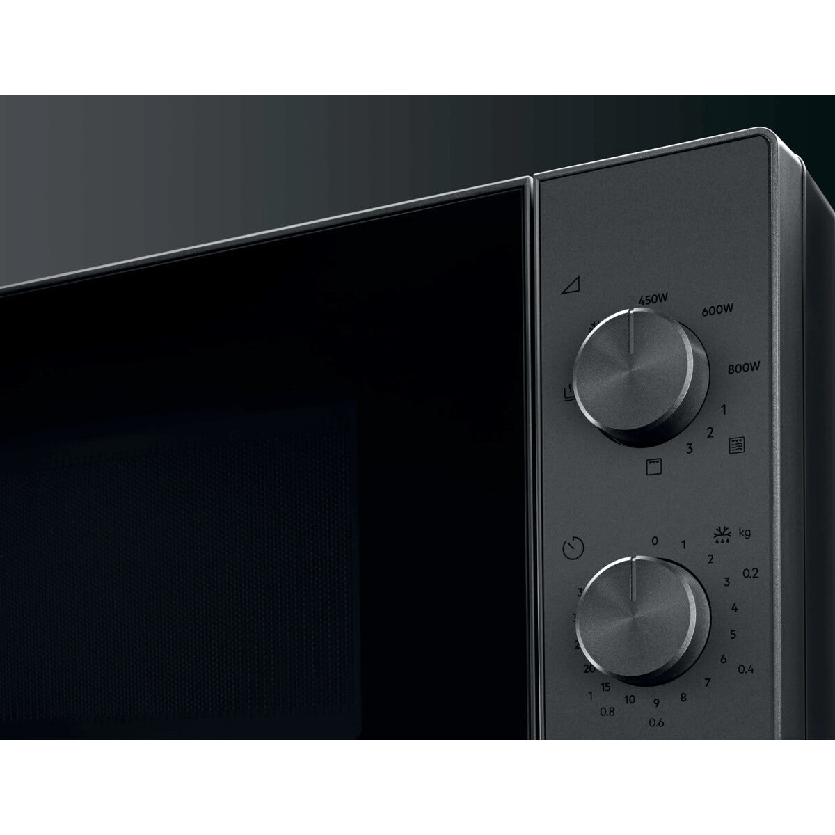 Electrolux EMZ421MMTI Agave, Titanium Grill microwave Countertop 21 L 800 W