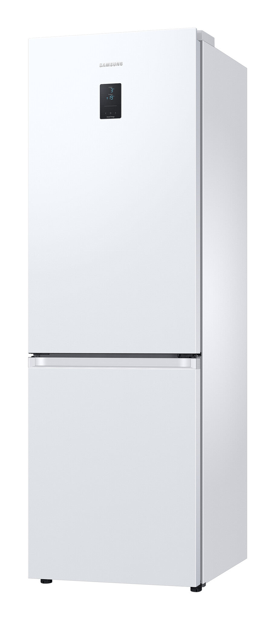 Samsung RB34C675EWW Fritstående 344 L Hvid