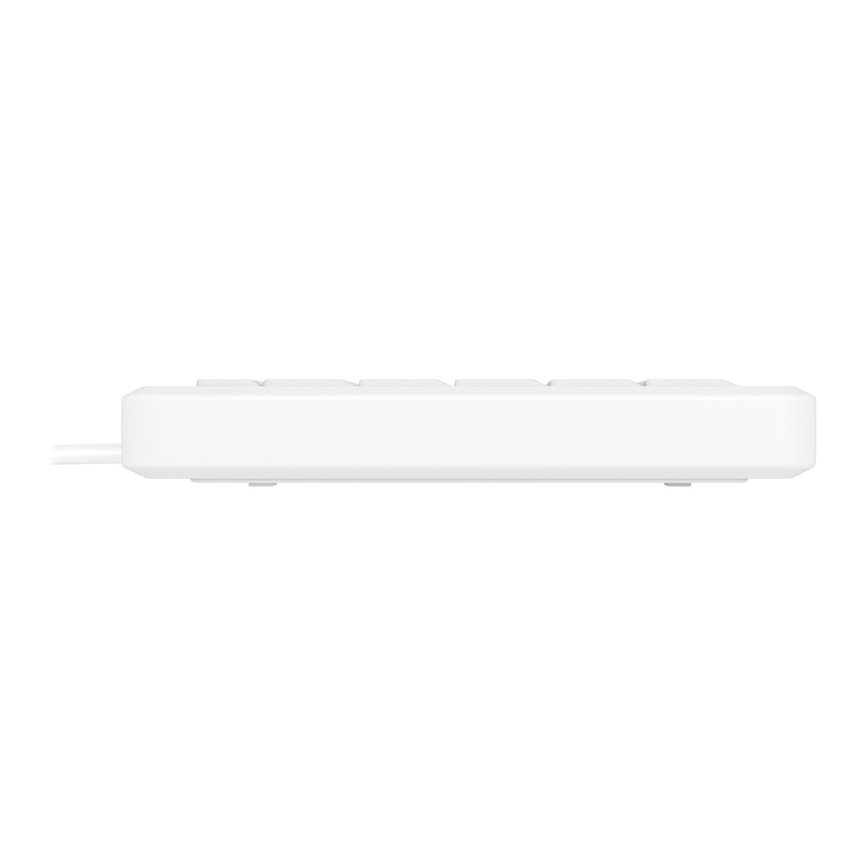 Contour Design Contour Active Key ClassicClean medicinsk tastatur IP68 kompakt med ledning, hvid PN C7000