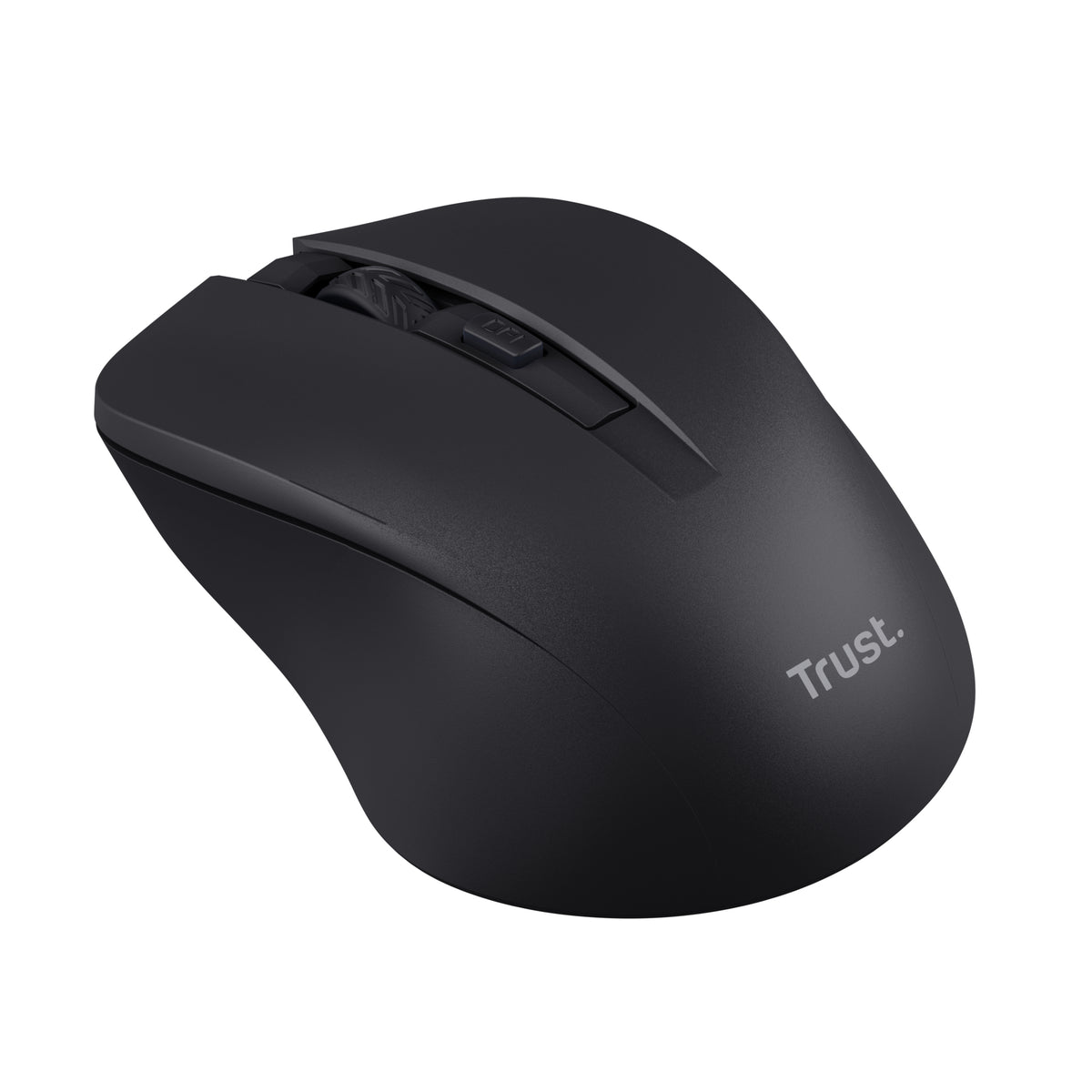 Trust Mydo Silent wireless 302370 trådløs mus sort