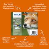 Epson Fox T1283 ræv DURABrite Ultra enkeltpakke magenta blæk