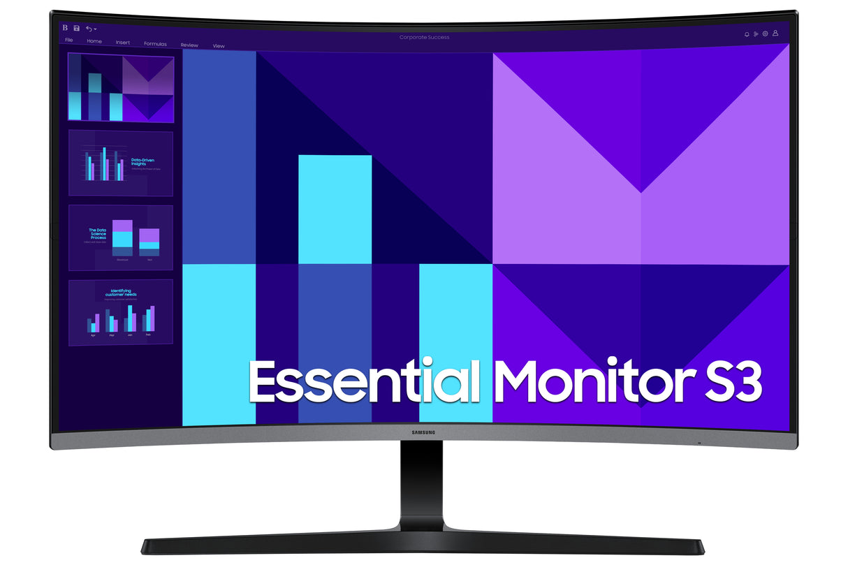 Samsung S39GD computerskærm 81,3 cm (32") 1920 x 1080 pixel Fuld HD LCD Sort