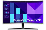 Samsung S39GD computerskærm 81,3 cm (32") 1920 x 1080 pixel Fuld HD LCD Sort