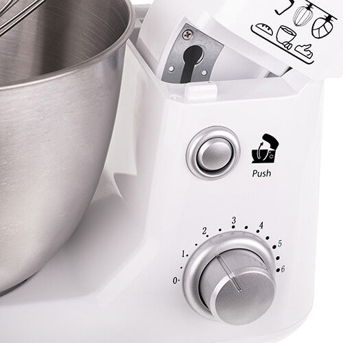 Adler AD 4216 foodprocessor 500 W 4 L Hvid