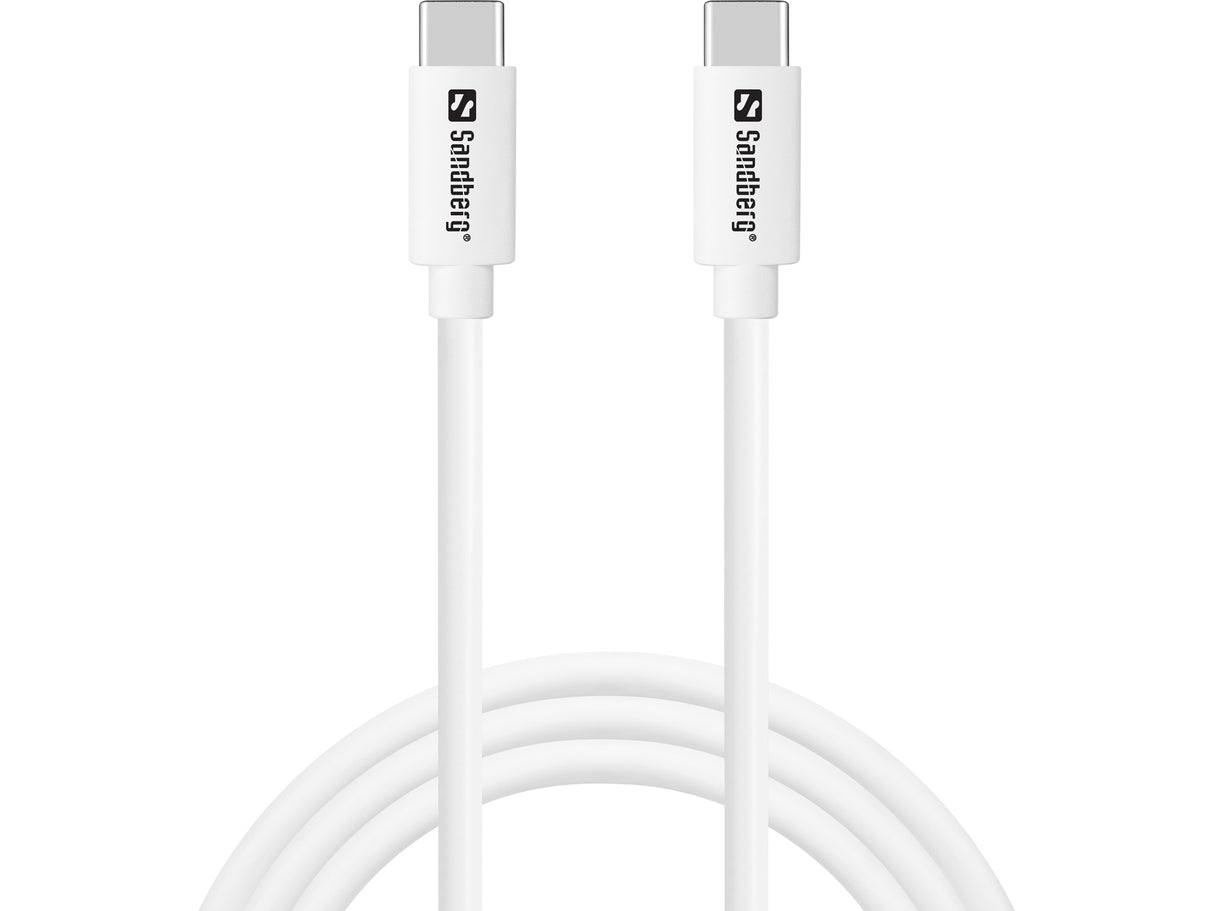 Sandberg USB-C > USB-C 65W 1M SAVER