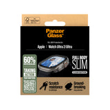 PanzerGlass Apple Watch Ultra 3/Ultra 2/Ultra 49mm - Screen Protector - Snappie Full Body Slim Transparent