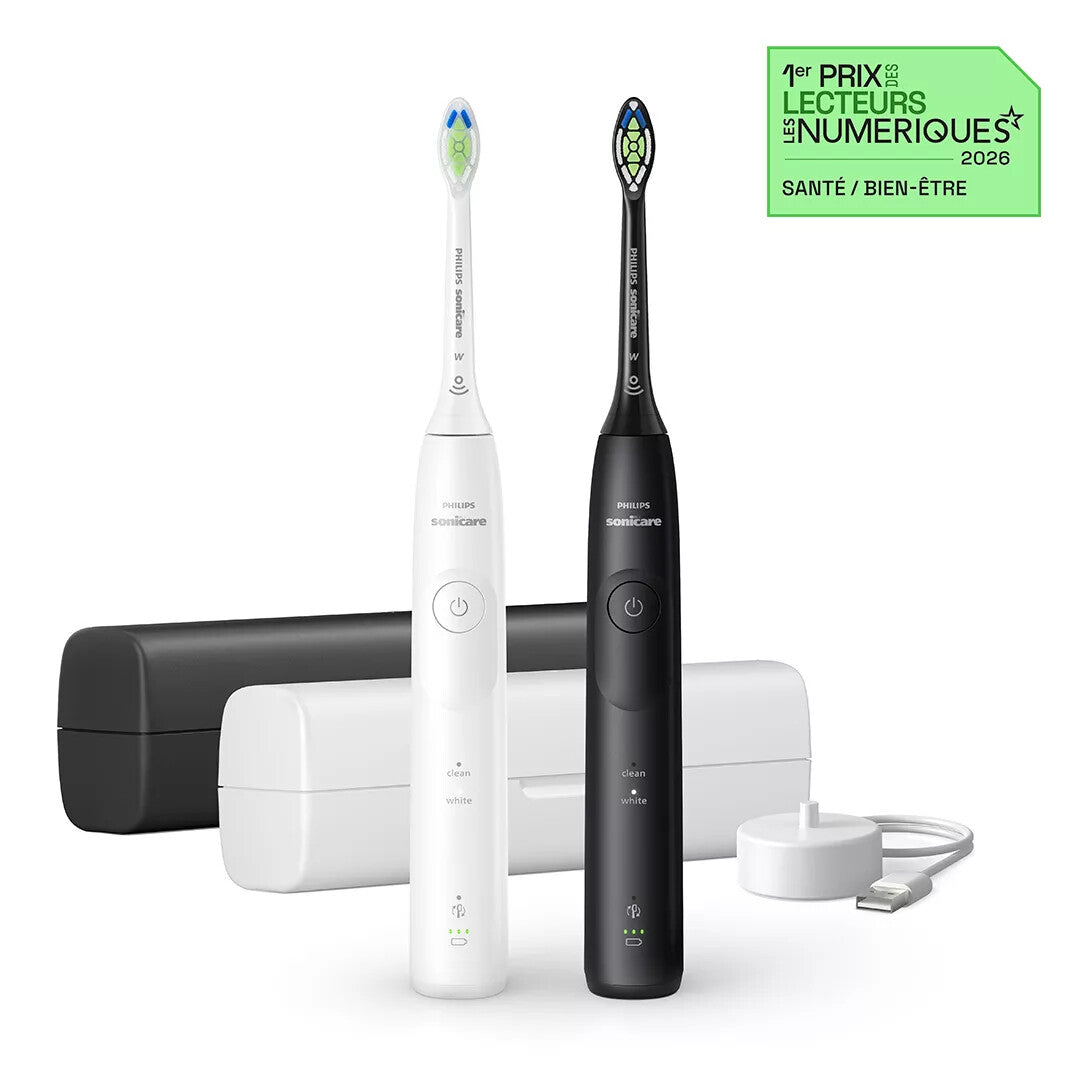 Philips Sonicare 5500 series Series 5500 HX7119/02 Genopladelig tandbørste