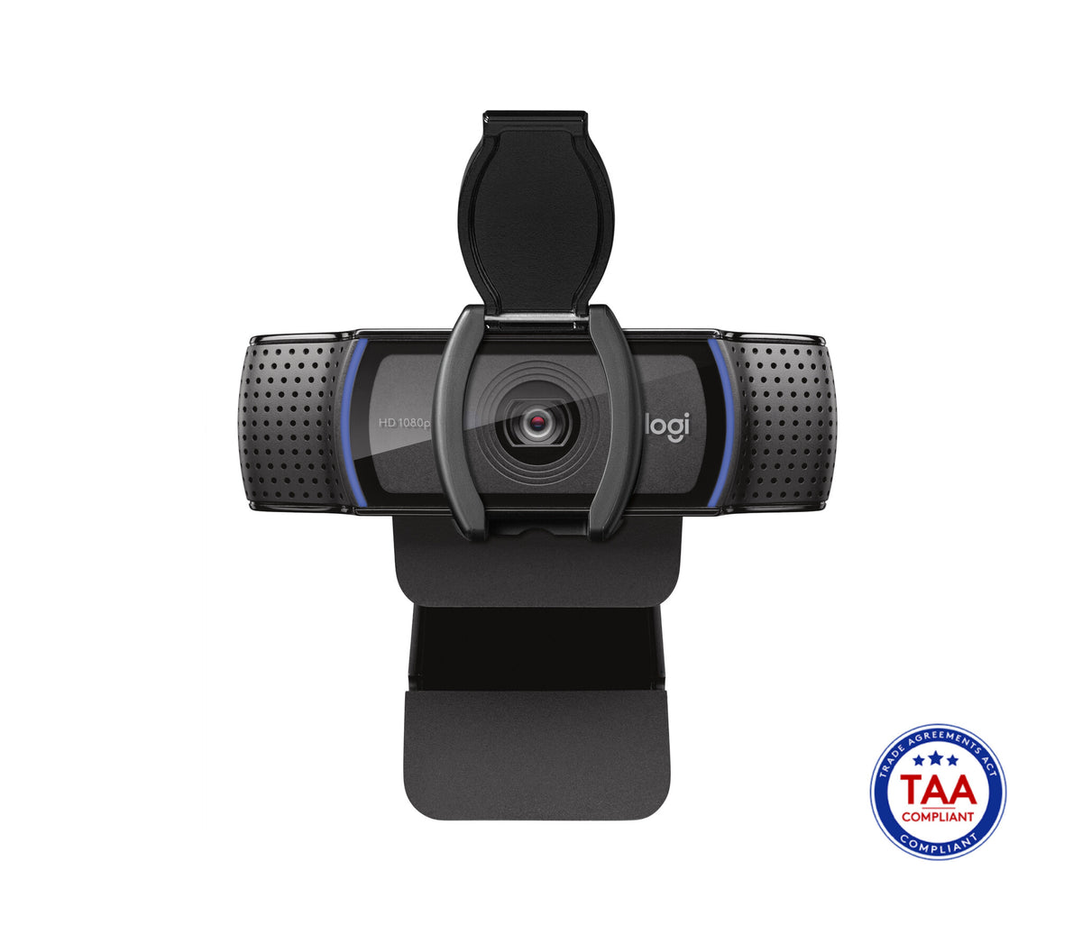 Logitech C920e HD webcam 1920 x 1080 pixel USB Sort