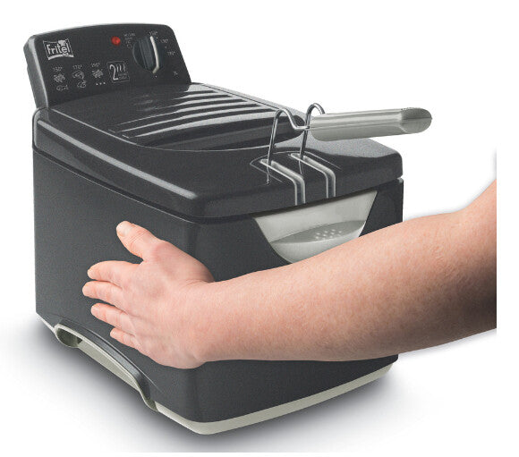 Fritel Turbo SF4179 Enkelt 3 L Enkeltstående 2400 W Frituregryde Anthracit
