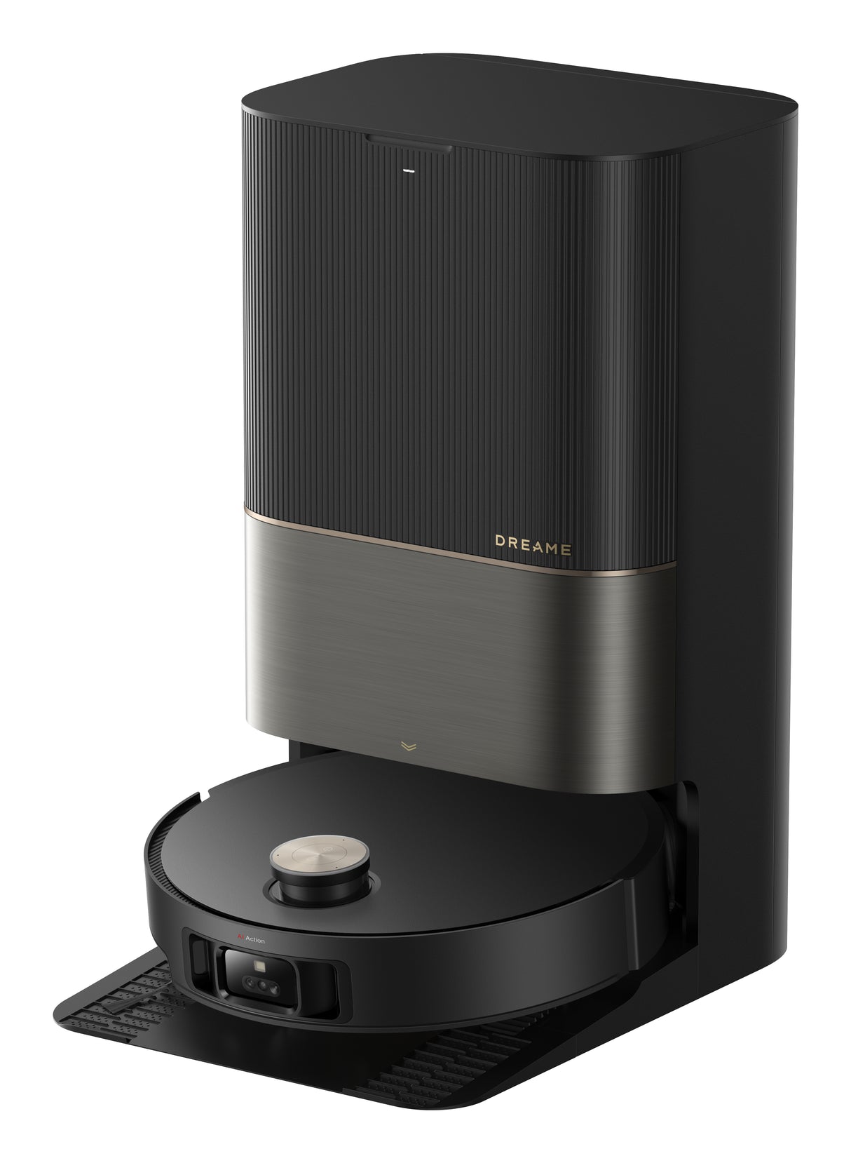 Dreame X50 Ultra Sort, Rustfrit stål