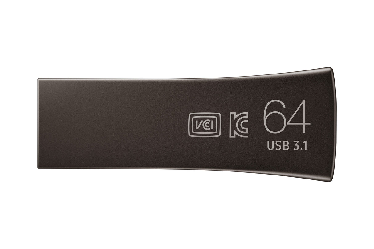Samsung MUF-64BE USB-nøgle 64 GB USB Type-A 3.2 Gen 1 (3.1 Gen 1) Grå
