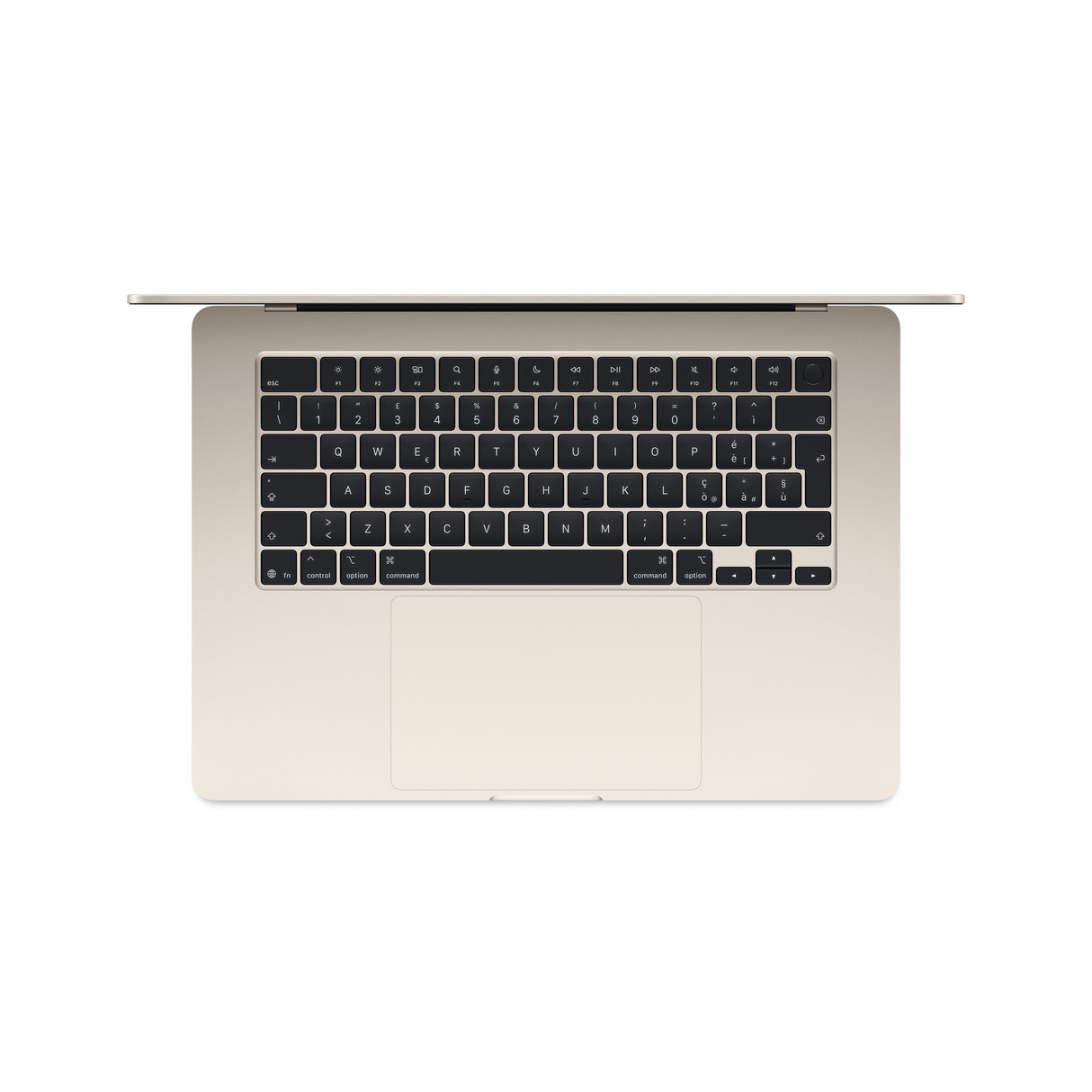 Apple MacBook Air Apple M M5 Laptop 38,9 cm (15.3") 16 GB 1 TB SSD Wi-Fi 7 (802.11be) macOS Tahoe Beige