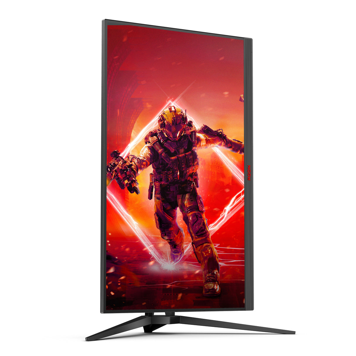 AOC AGON 5 AG325QZN/EU LED display 80 cm (31.5") 2560 x 1440 pixel Quad HD Sort