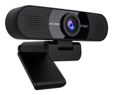 eMeet C960 webcam 2,07 MP 1920 x 1080 pixel USB 2.0 Sort