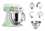 KitchenAid Artisian Food Processor 4.8, 300W, 10 Speed, Pistachio EU 5KSM175PSEPT