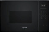 Siemens iQ500 BF555LMB1 mikrobølgeovn Sort Solo mikroovn Indbygget 25 L 900 W