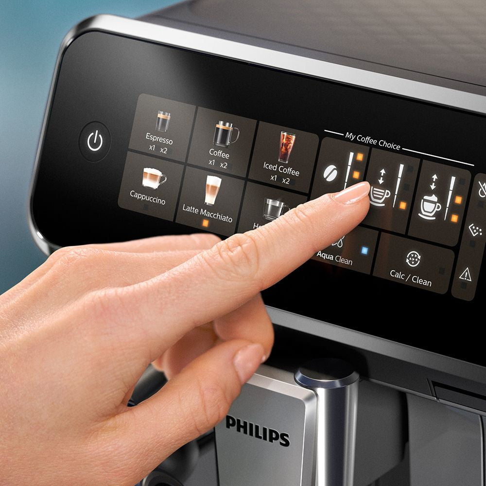 Philips 3300 series EP3343 Automatisk kaffemaskine Hvid