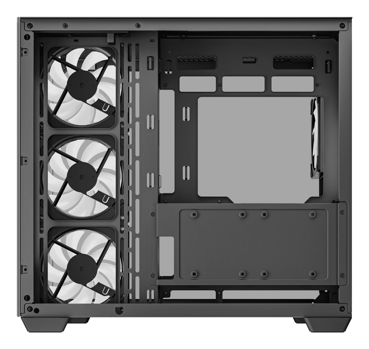 DeepCool CG530 4F Midi Tower Sort