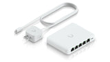 Ubiquiti UniFi Flex Mini 2.5G Administreret 2.5G Ethernet (100/1000/2500) Strøm over Ethernet (PoE) Desktop Hvid