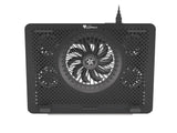 GENESIS Oxid 450 køling til laptop 39,6 cm (15.6") 2400 rpm Sort