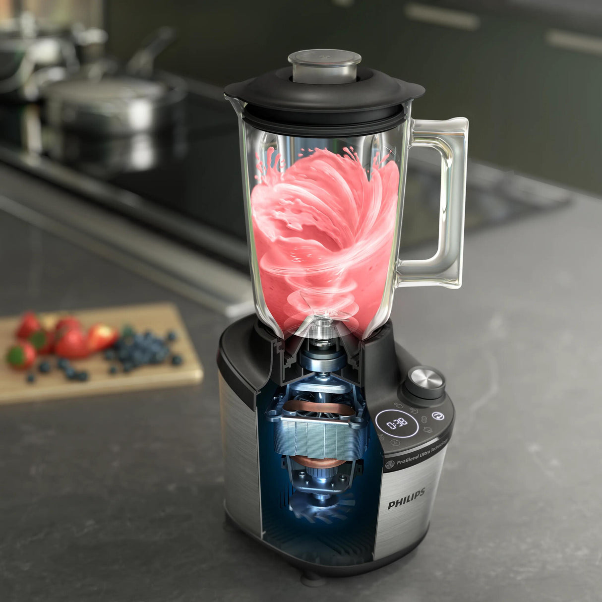 Philips 7000 series HR3760/10 Højhastighedsblender