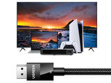 Ugreen 80390 DisplayPort kabel 1 m Sort