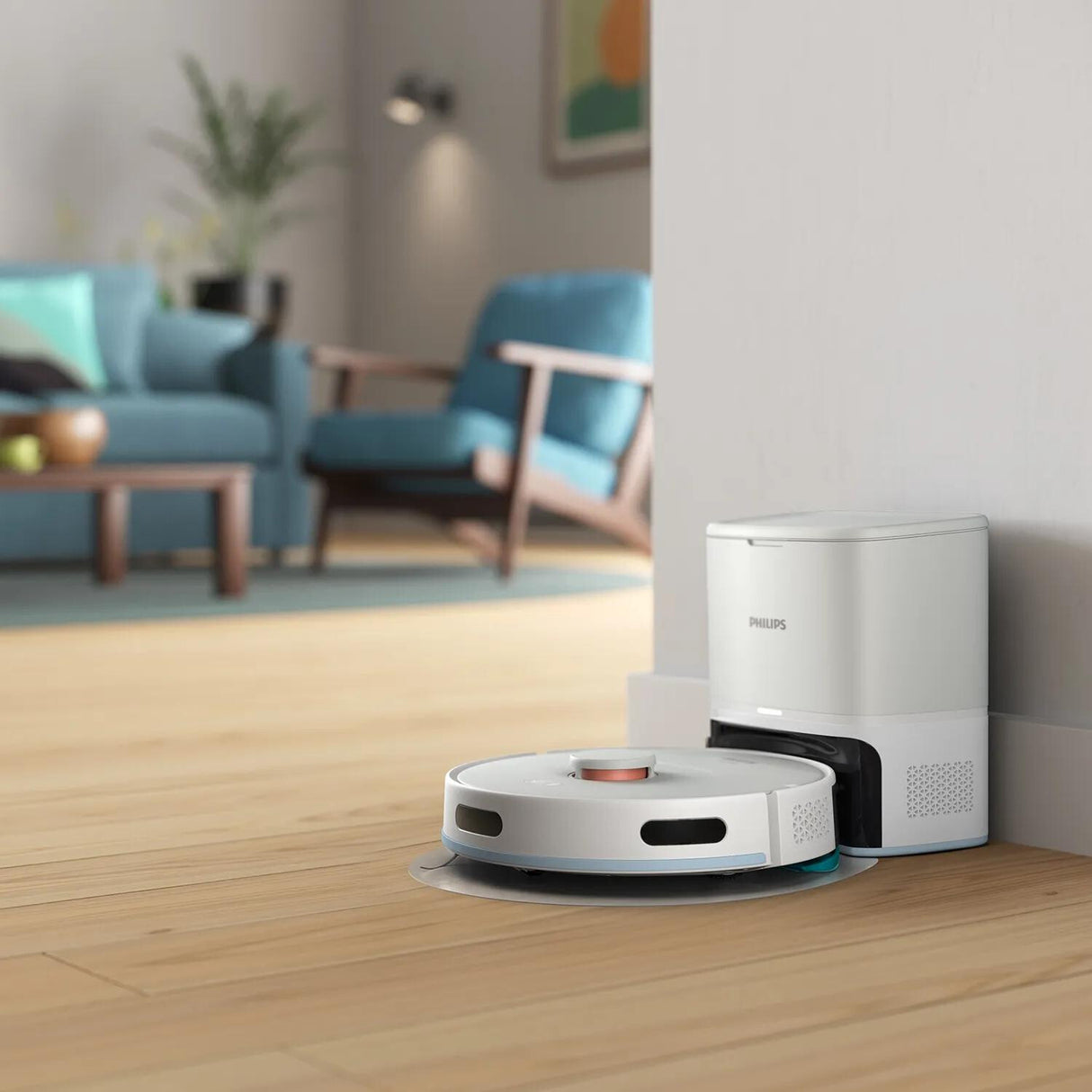 Philips XU2100/25 robotstøvsuger 0,38 L