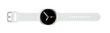 Samsung Galaxy Watch 8 3,3 cm (1.3") AMOLED 40 mm Digital 438 x 438 pixel Berøringsskærm 4G Sølv Wi-Fi GPS (satellit)
