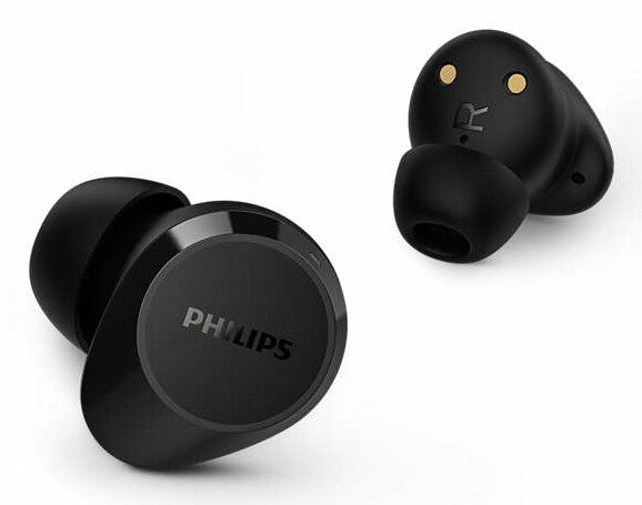 Philips TAT1209BK/00 hovedtelefoner/headset True Wireless Stereo (TWS) I ørerne Opkald/musik Bluetooth Sort