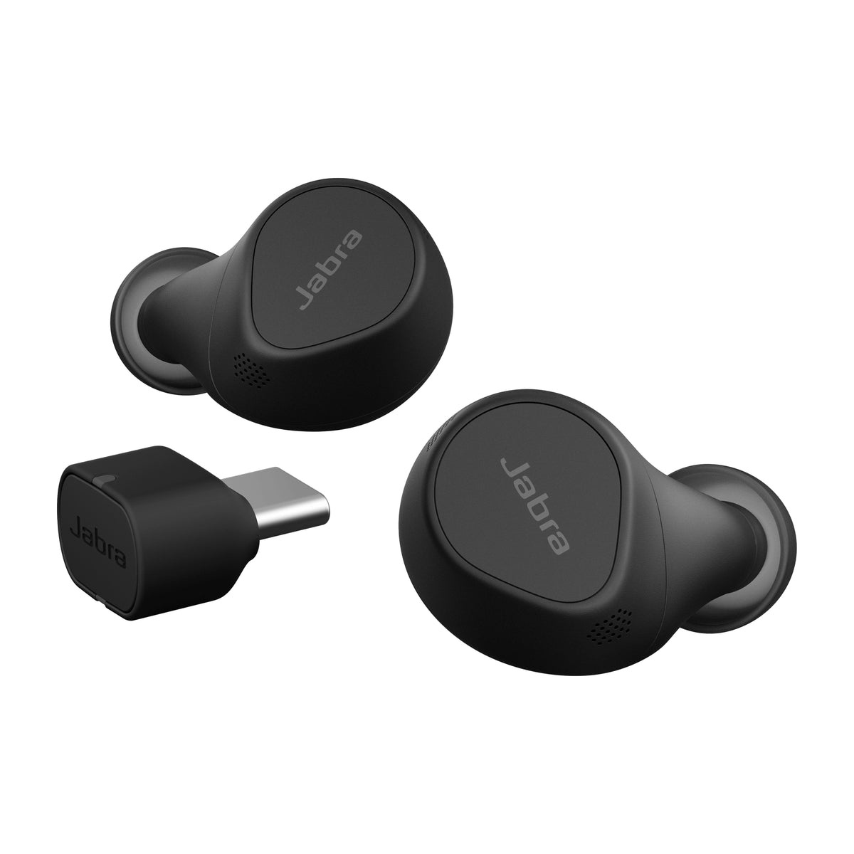 Jabra Evolve2 Buds MS Trådløs TWS earbuds Sort