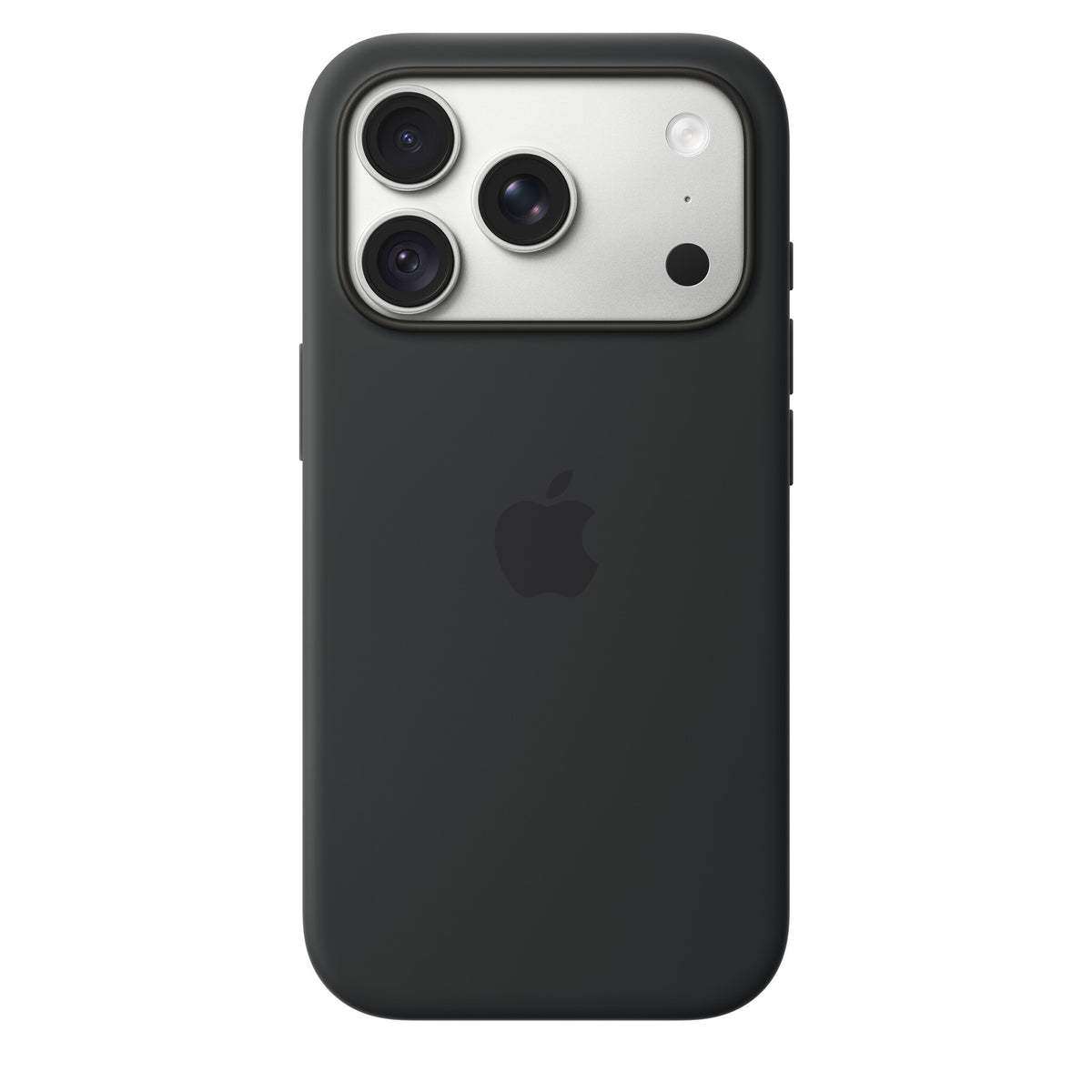 Apple iPhone 18 Pro Silicone Case with MagSafe - Black