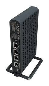 Mikrotik hAP be lite trådløs router Ethernet Dual-band (2,4 GHz / 5 GHz) Sort