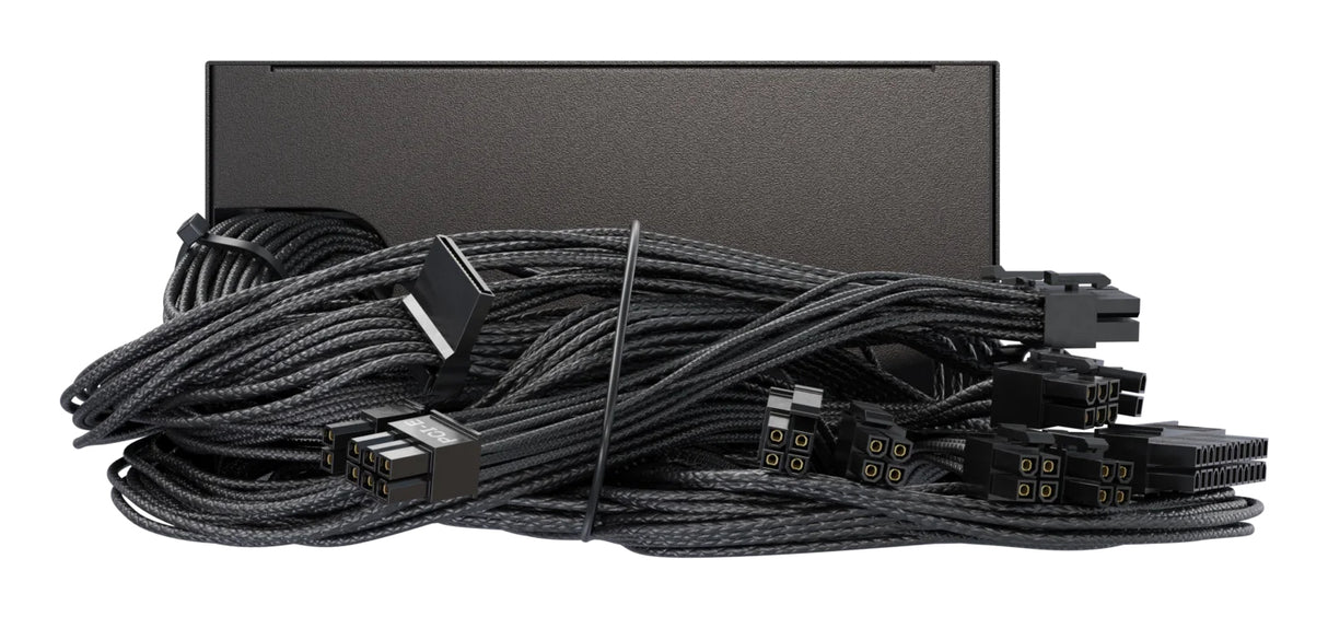 Seasonic CORE BC-850 ATX 3.1 enhed til strømforsyning 850 W 20+4 pin ATX Sort