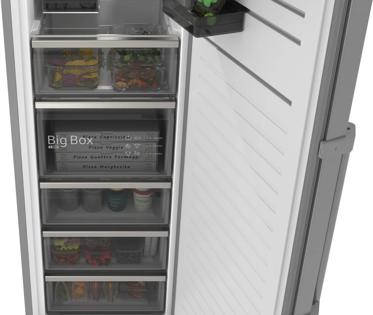 Siemens extraKlasse GS36NEICM fritstående fryseskab