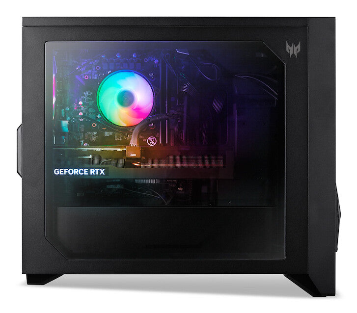 Acer Predator PO3-665 Intel Core Ultra 7 265F 32 GB DDR5-SDRAM NVIDIA GeForce RTX 5060 Windows 11 Home Desktop PC Sort
