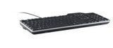 DELL KB813 tastatur Universel USB QWERTY US engelsk Sort