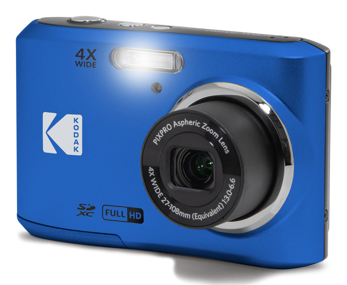Kodak PIXPRO FZ45 1/2.3" Compact camera 16 MP CMOS 4608 x 3456 pixels Blue