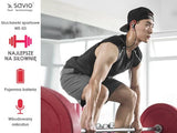 Savio WE-03 hovedtelefoner/headset Trådløs I ørerne Sport Bluetooth Sort