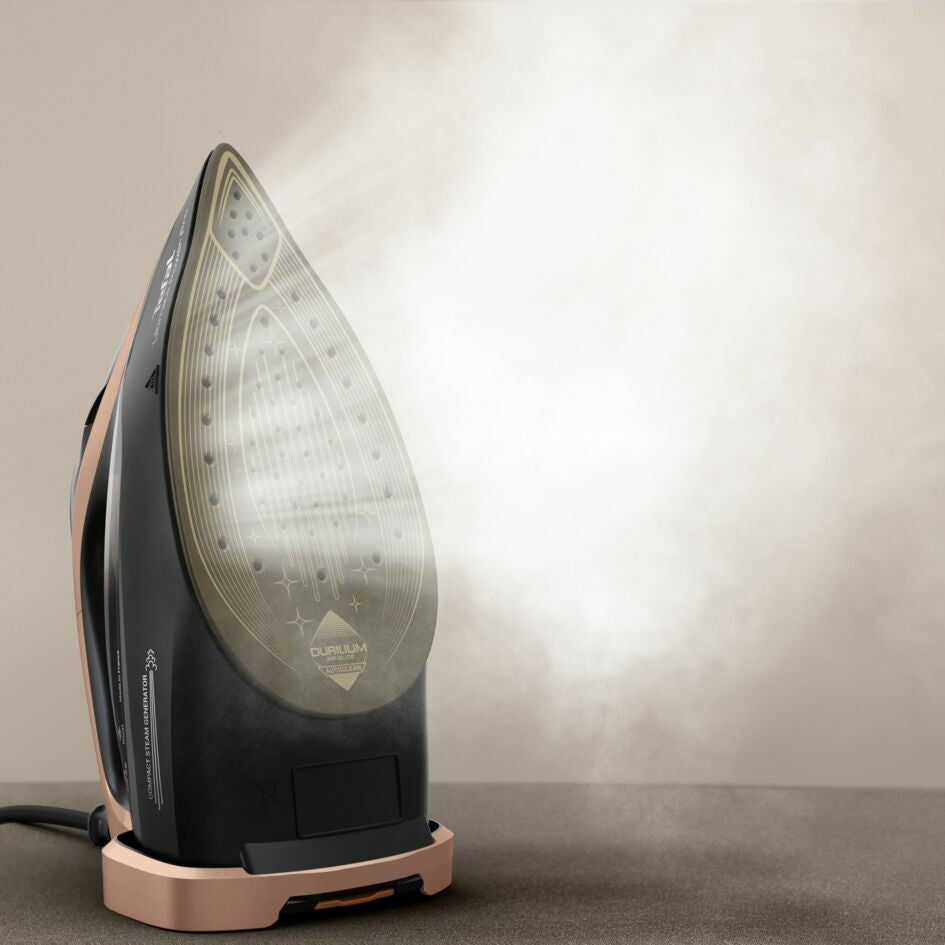 Tefal Ultimate Power Pro FV9E50 Dampstrygejern 3200W Sort Brun