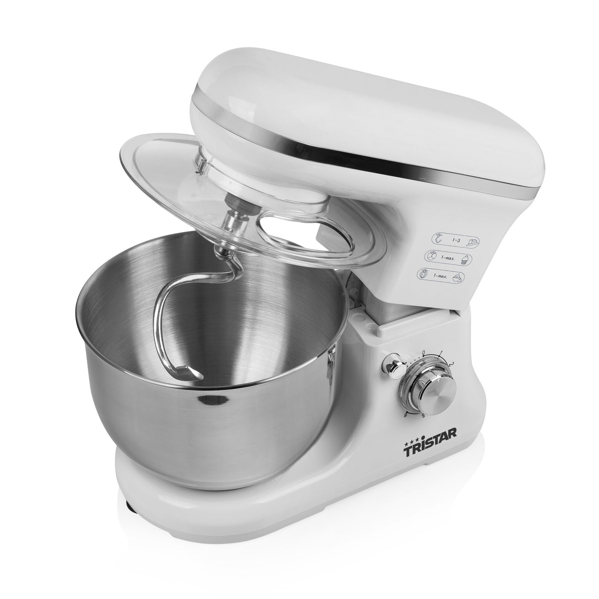 Tristar MX-4817 foodprocessor 1200 W 5 L Hvid