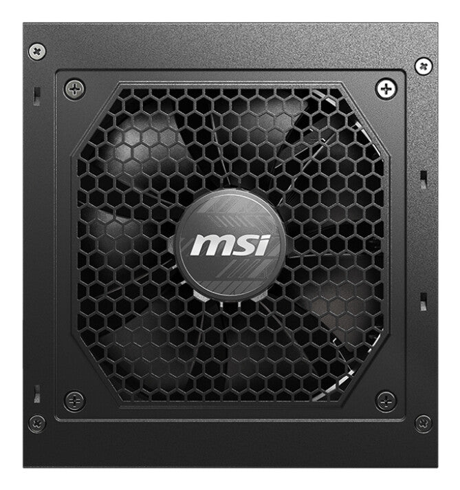 MSI MAG A850GL PCIE5 II enhed til strømforsyning 850 W 20+4 pin ATX ATX Sort