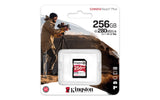 Kingston Canvas React Plus SDXC UHS-II Memory Card 256GB 280MB/s