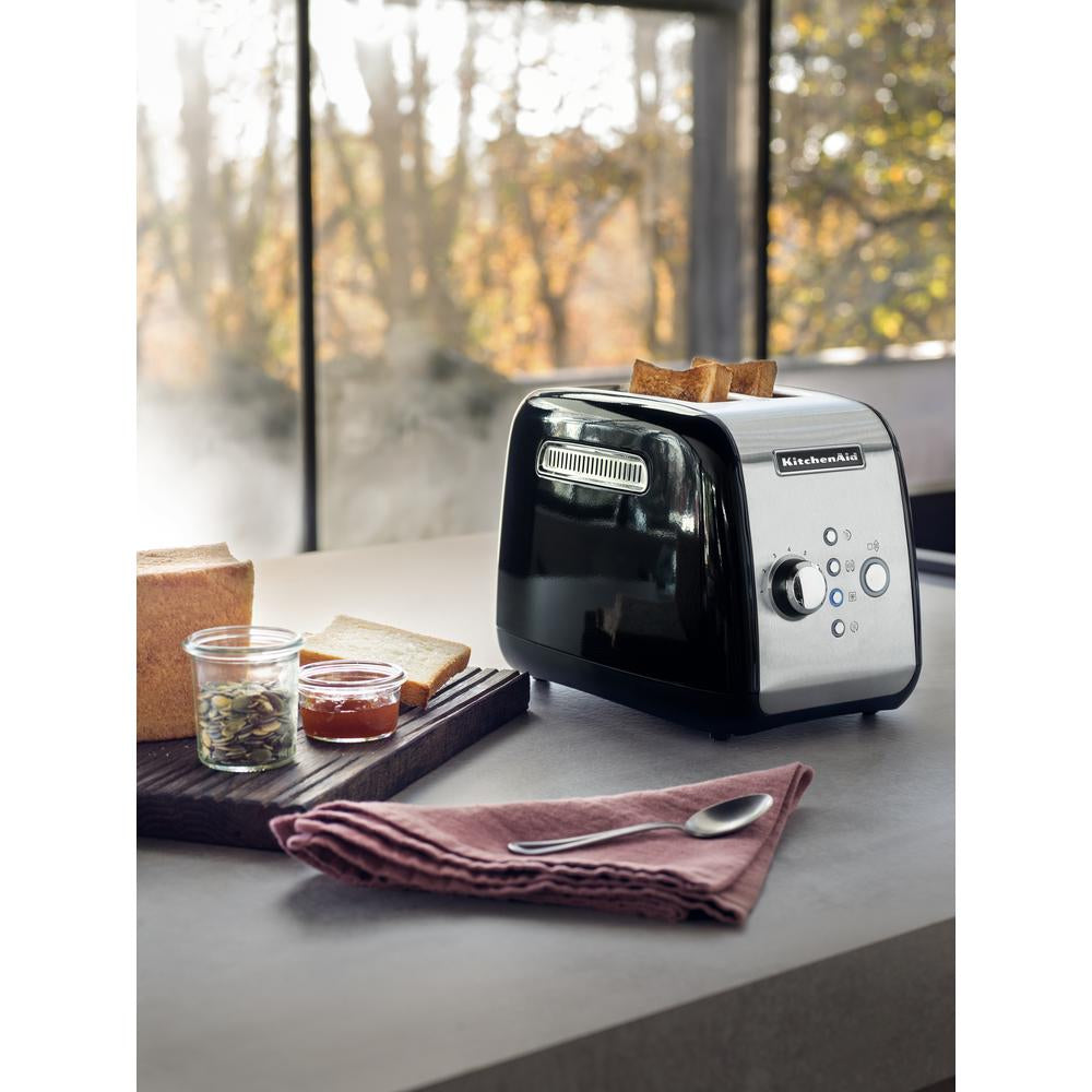 KitchenAid 5KMT221EOB Brødrister 1100W Sort onyx