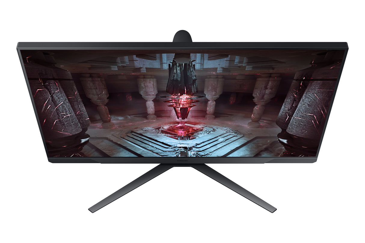 Samsung G51C computerskærm 68,6 cm (27") 2560 x 1440 pixel Quad HD LED Sort