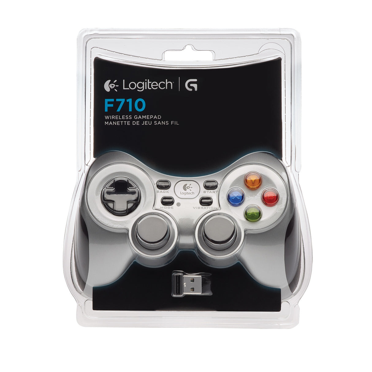Logitech G 940-000142 spil-controller Sort RF Gamepad Analog/digital PC