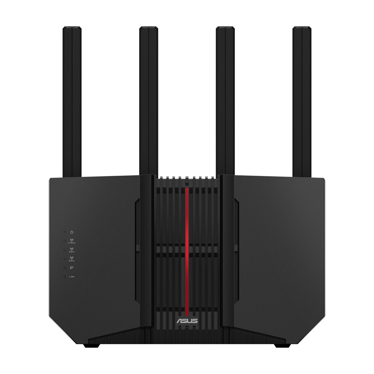 ASUS RT-BE92U trådløs router 10 Gigabit Ethernet Tri-band (2,4 GHz/5 GHz/6 GHz) Sort