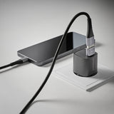 Intenso 7600013 kabel kønsskifter USB-C USB-A Anthracit