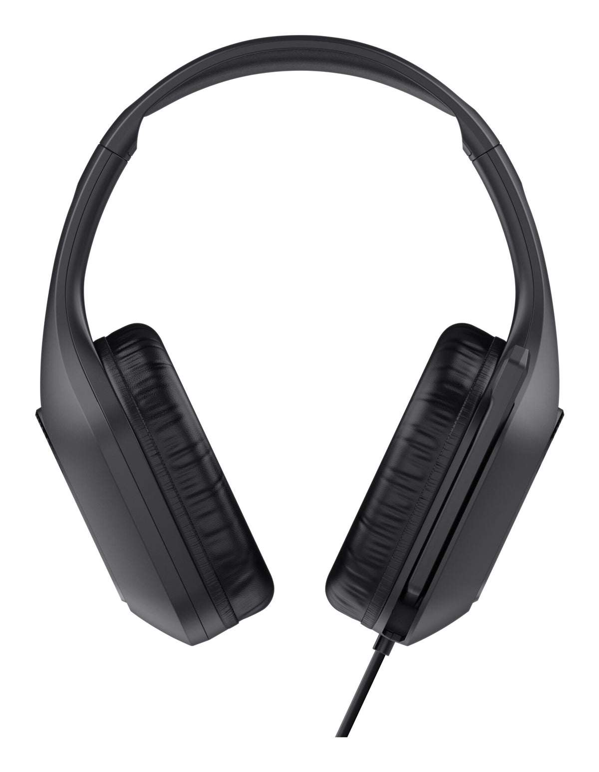 Trust GXT 415 Zirox Headset Ledningsført Spil Sort