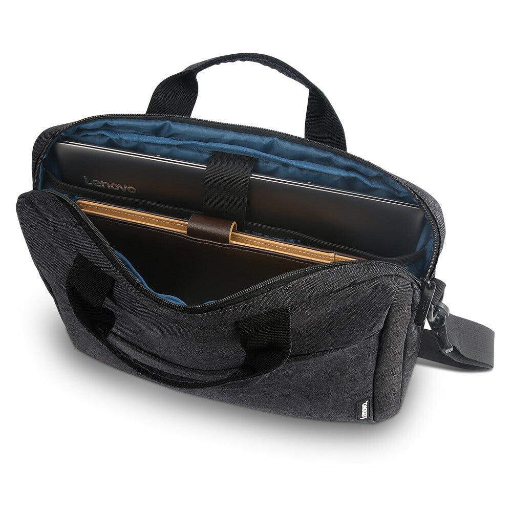 Lenovo Casual Toploader T210 39,6 cm (15.6") Toploader taske Sort